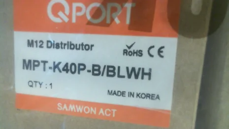 MPT-K40P-B/BLWH