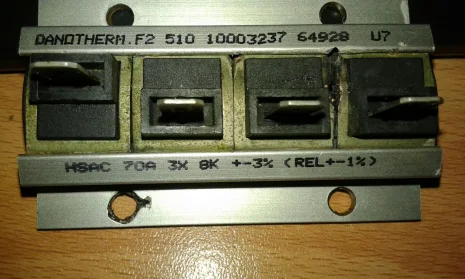 Typ HSAC 70 3x8k