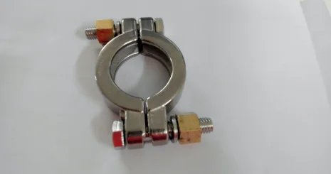 BoIted  Tri clamp, SS304 / 1,5"