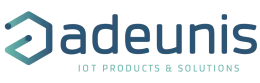 Adeunis logo