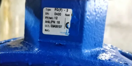 Sealing collar E (EPDM), DN 400
