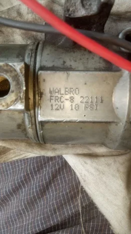 FRC-8 22111 12V 10 PSI