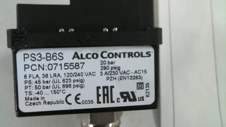 P/N: 13771, Type: PS3-CF5