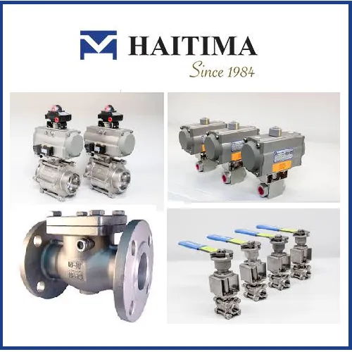 Haitima valves