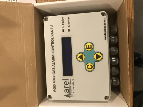 Agis Gas Alarm Control Panel