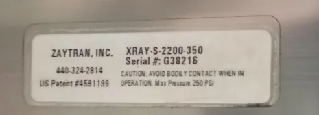 XRAY-S-2200-350-POB