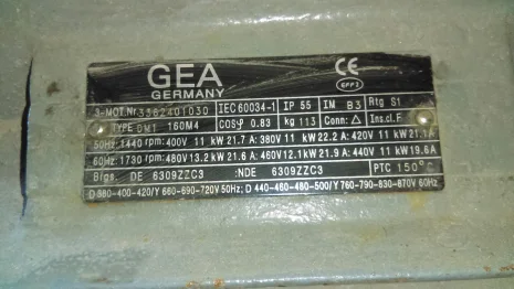 DM1 160M4 obsolete, replaced by AMTH00112FXT 