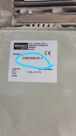CMA-528-2T-1 II 2G c IIC T5