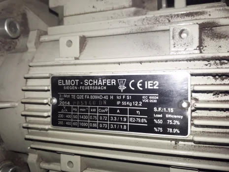 TE Q2E 80M4D-40H Obsolete!! Replaced by TE Q3H FA 80 M4D