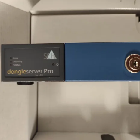 SE0034 // SEH dongleserver Pro