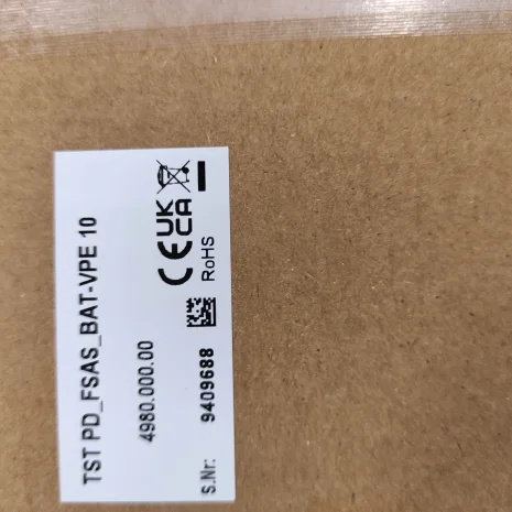 TST PD-FSAS-BAT-VPE 10