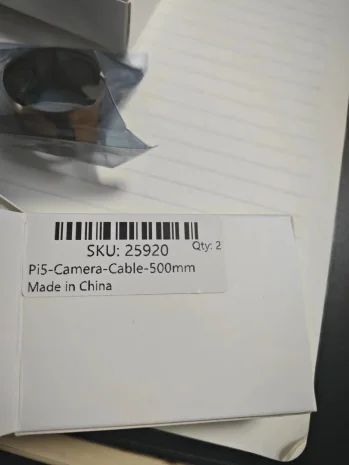 25920 / Pi5-Camera-Cable-500mm