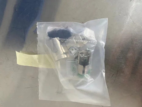 FEMALE CONNECTOR SW 61 - (straight - waterproof IP67)