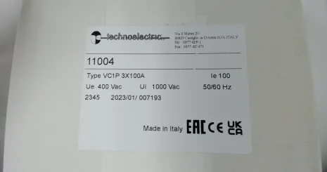 VC1P 3X100A