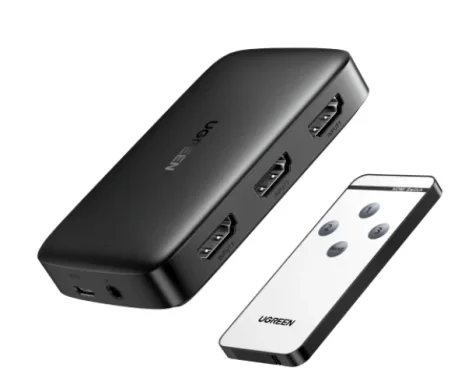 HDMI Switch 3 IN 1 OUT HDMI Switcher Splitter