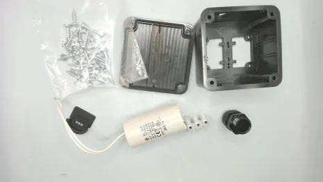 Terminal box for U0571 -ECS 71K 4-C1AA-1