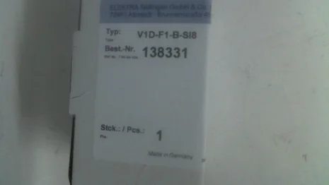 V1D-F1-B-SI8 (138331)