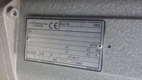 Type:SAP 220 01 10 25 960120, 03 60:B52470003- obsolete, replaced by 2BH16007AH26+2BX1041 