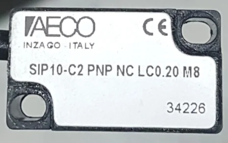SIP 10 - C2 PNP NC LC.0.20 M8