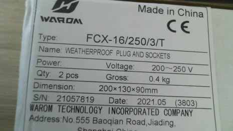 FCX-16/250/3P/T
