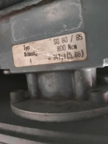 SG80/B3/B5 -- 347:1
