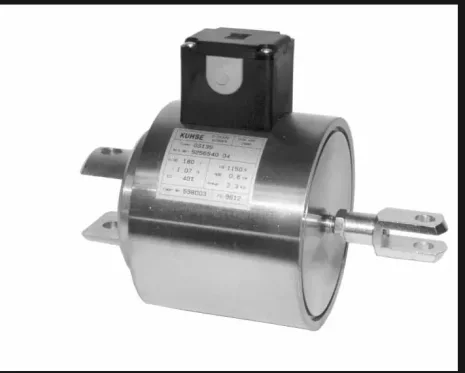 Linear electromagnet GS series