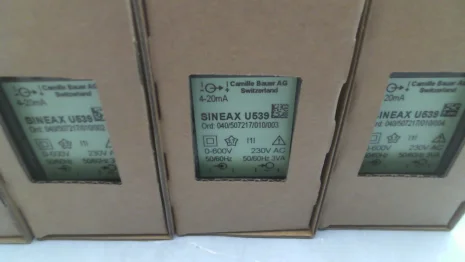 539-41Z2-500  / SINEAX U539