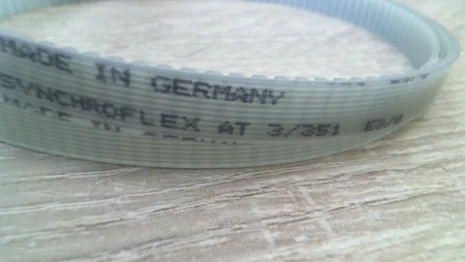 AT3/351 E3/8  Belt width:10  (10AT03-0351)