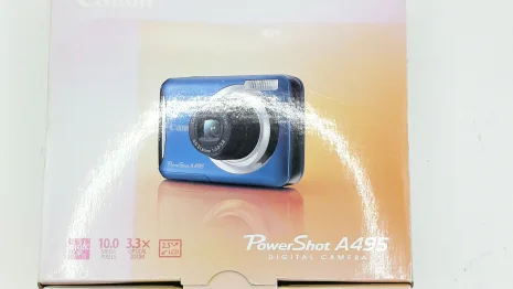 Canon PowerShot A495 Digitalkamera