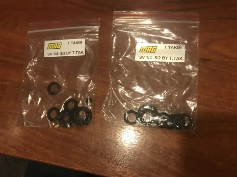 repair kit for  SV 1/4-5/2  BY-Y