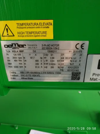 cable for HQLA 160P