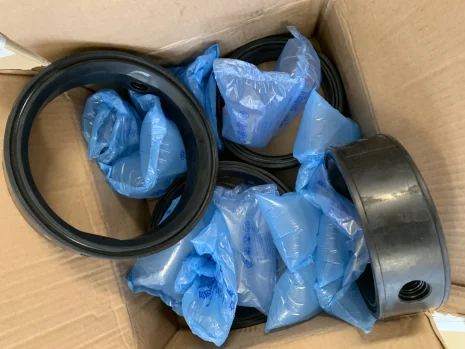 BFV S301 L DN150 PN16 GS / 316 / EPDM N / 416