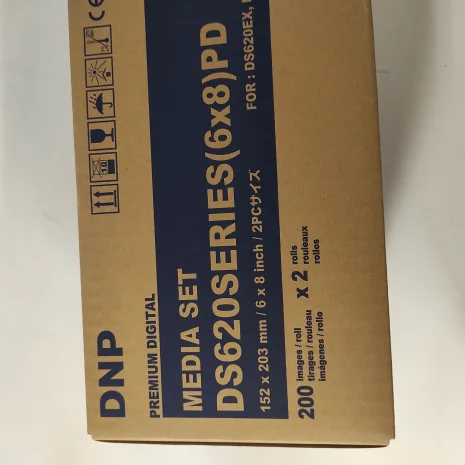 MediaSet für DS620 Printer 15x20