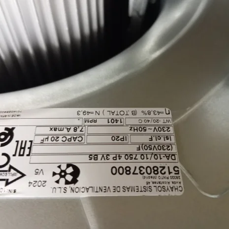 DA-10/10 750 4P 3V B5 (230V50)F V5 / 5128037800