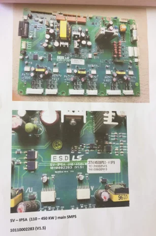 PCB ASS"Y,MAIN SMPS,IP5A,3750-4 