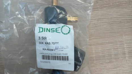 P/N: 123200070 Type: DIX KAS 70/95
