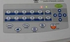 Keyboard for ECG1200G 