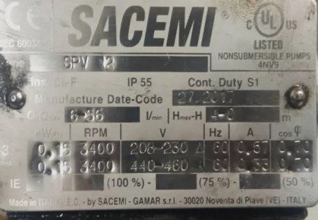 SPV 12
