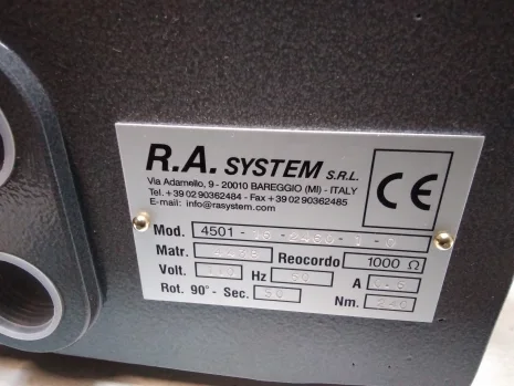 0230-0640 / mod. RA-4501-16-2460-10