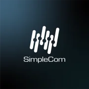 Simplecom logo Simplecom logo