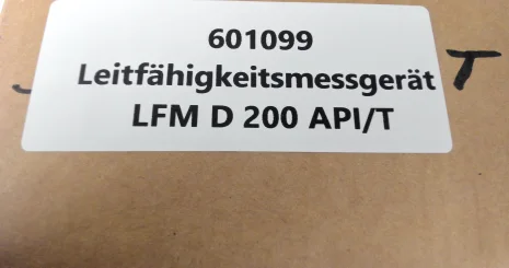 601099 - LFM D 200 API/T