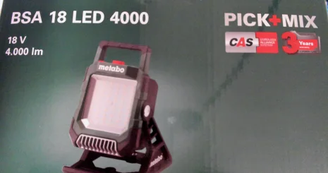601505850 / BSA 18 LED 4000