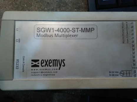 SGW1-4000-ST-MMP OLD, REPLACED BY SGW1-4B0-00-IA3-MMP 