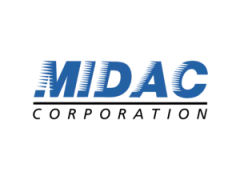 Midac logo Midac logo