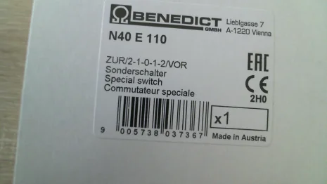 N40 E 110