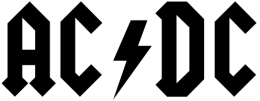 ACDC Fan logo