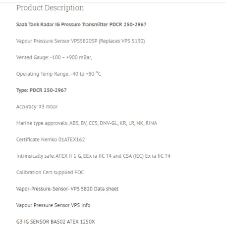 VPS5820SP