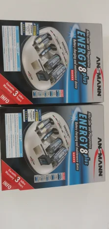 5207442/UK Energy 8+ NiCd/NiMH Charger (PN 18-2526)