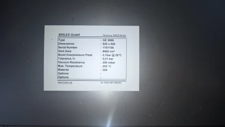 43-610006-XXX (920 X 920 GE2000)