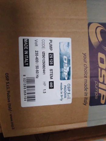 ZS 125 440 mm